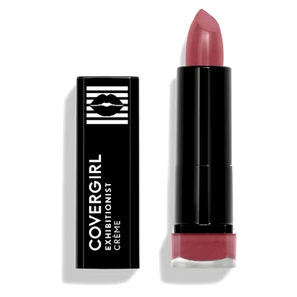 5 x CoverGirl Exhibitionist Cream Lipstick 520 Dolce Latte